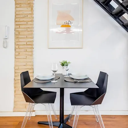 Ruzafa Modern Lofts Valence