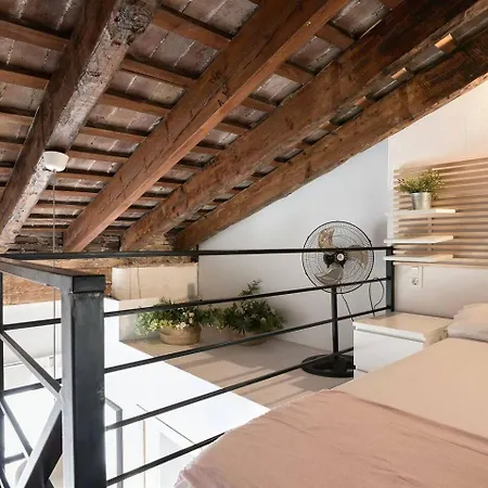 Ruzafa Premium Loft Apartment