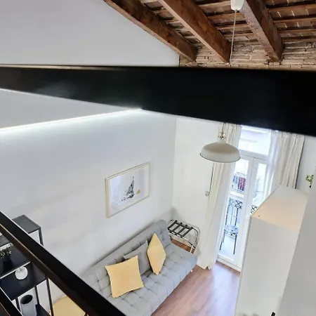 Ruzafa Premium Loft Apartment Valencia