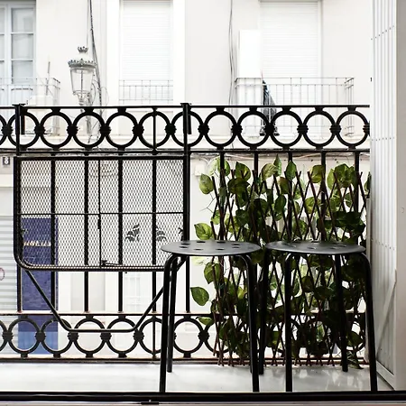 شقة Ruzafa Modern Lofts فالنسيا