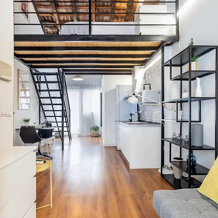Ruzafa Modern Lofts Apartment