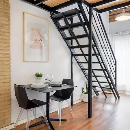 Ruzafa Modern Lofts Apartment Valencia