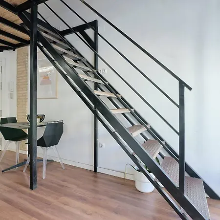 Ruzafa Modern Lofts Apartment