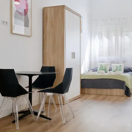 Ruzafa Modern Lofts فالنسيا