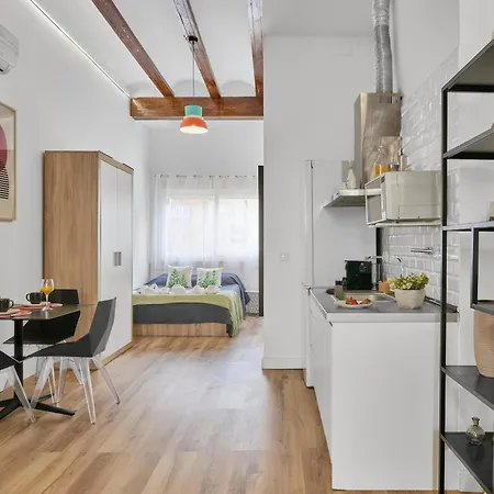 Ruzafa Modern Lofts شقة فالنسيا