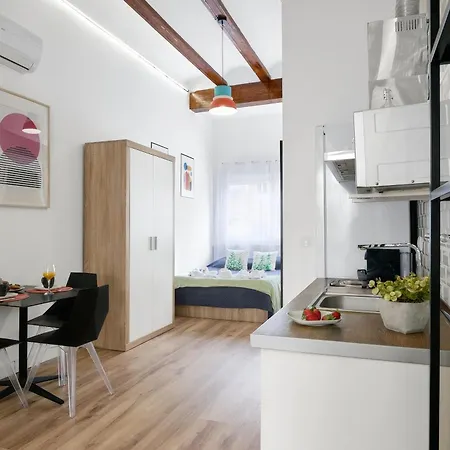 Ruzafa Modern Lofts *