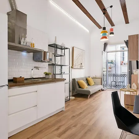 Ruzafa Modern Lofts Apartment Valencia