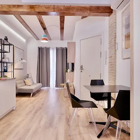 Ruzafa Modern Lofts شقة
