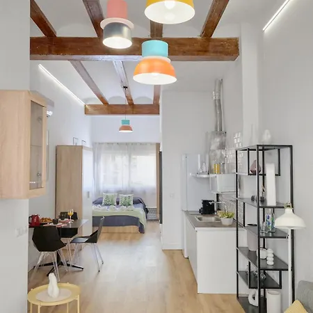 Ruzafa Modern Lofts Apartment Valencia