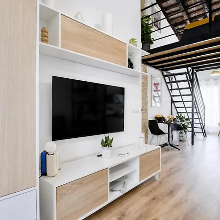 Ruzafa Modern Lofts Apartment