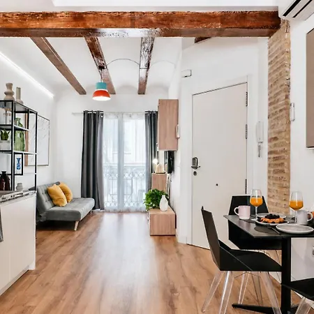 Ruzafa Modern Lofts Apartment