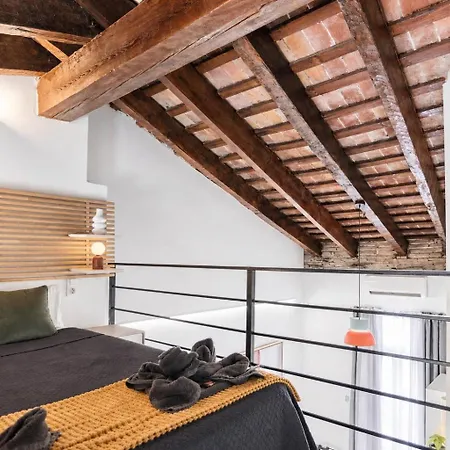 Ruzafa Modern Lofts Apartment *