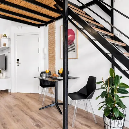Ruzafa Modern Lofts Apartment *