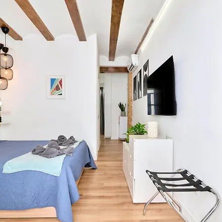 Ruzafa Modern Lofts Apartment