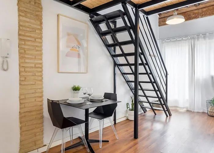 Ruzafa Modern Lofts شقة فالنسيا