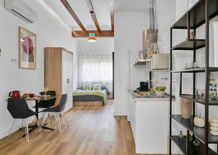 Ruzafa Modern Lofts Lejlighed Valencia