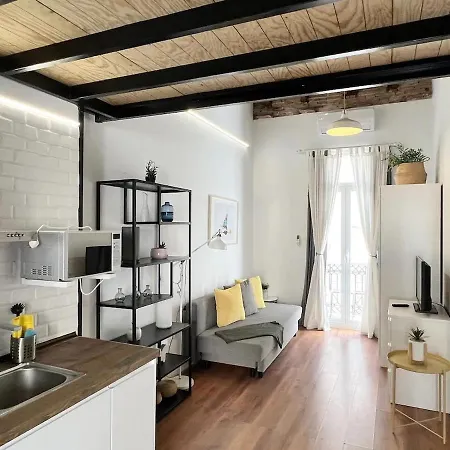 Ruzafa Modern Lofts Appartement *