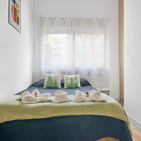Апартаменты Ruzafa Modern Lofts Валенсия