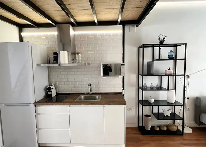 Daire Ruzafa Modern Lofts Valensiya