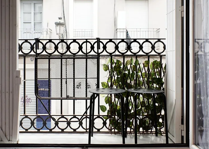 Daire Ruzafa Modern Lofts Valensiya