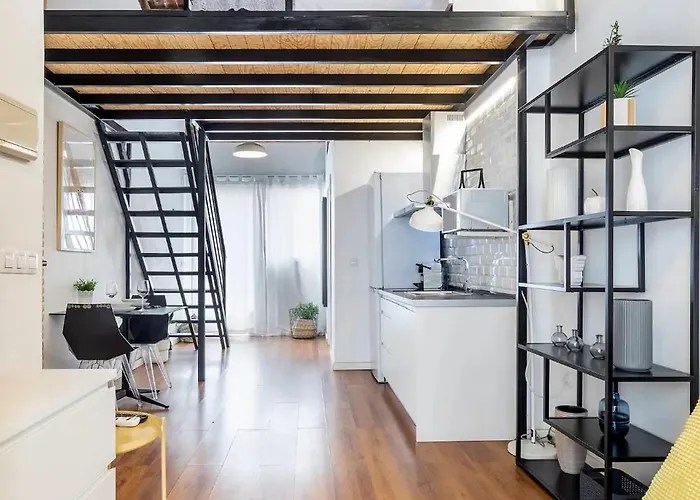 Ruzafa Modern Lofts Daire