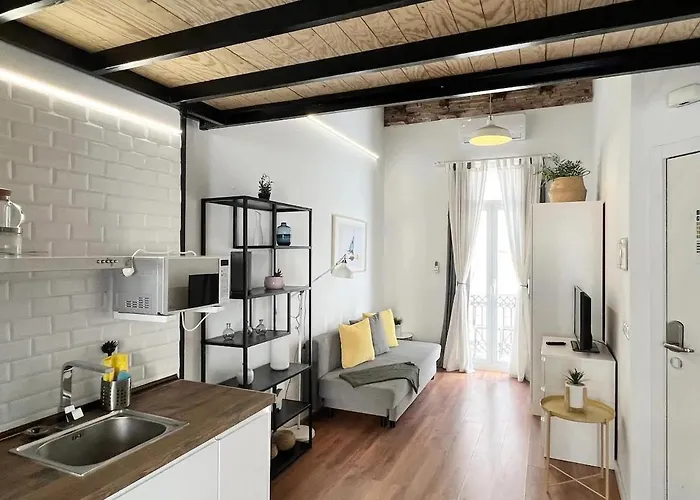 Ruzafa Modern Lofts Daire *
