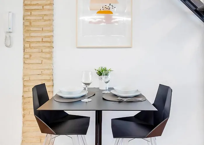 Ruzafa Modern Lofts Valensiya