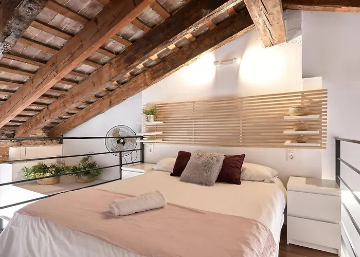 Ruzafa Modern Lofts Daire Valensiya