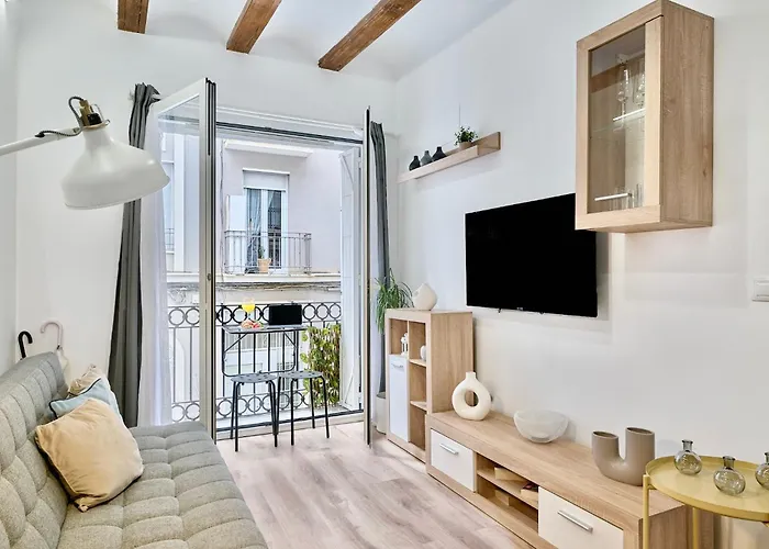 Daire Ruzafa Modern Lofts Valensiya